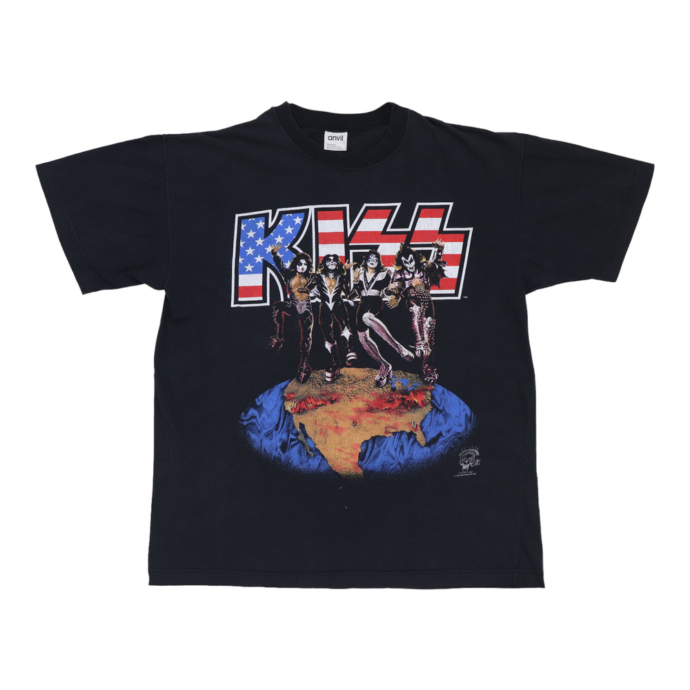 1996 Kiss Dallas Texas Tour Shirt