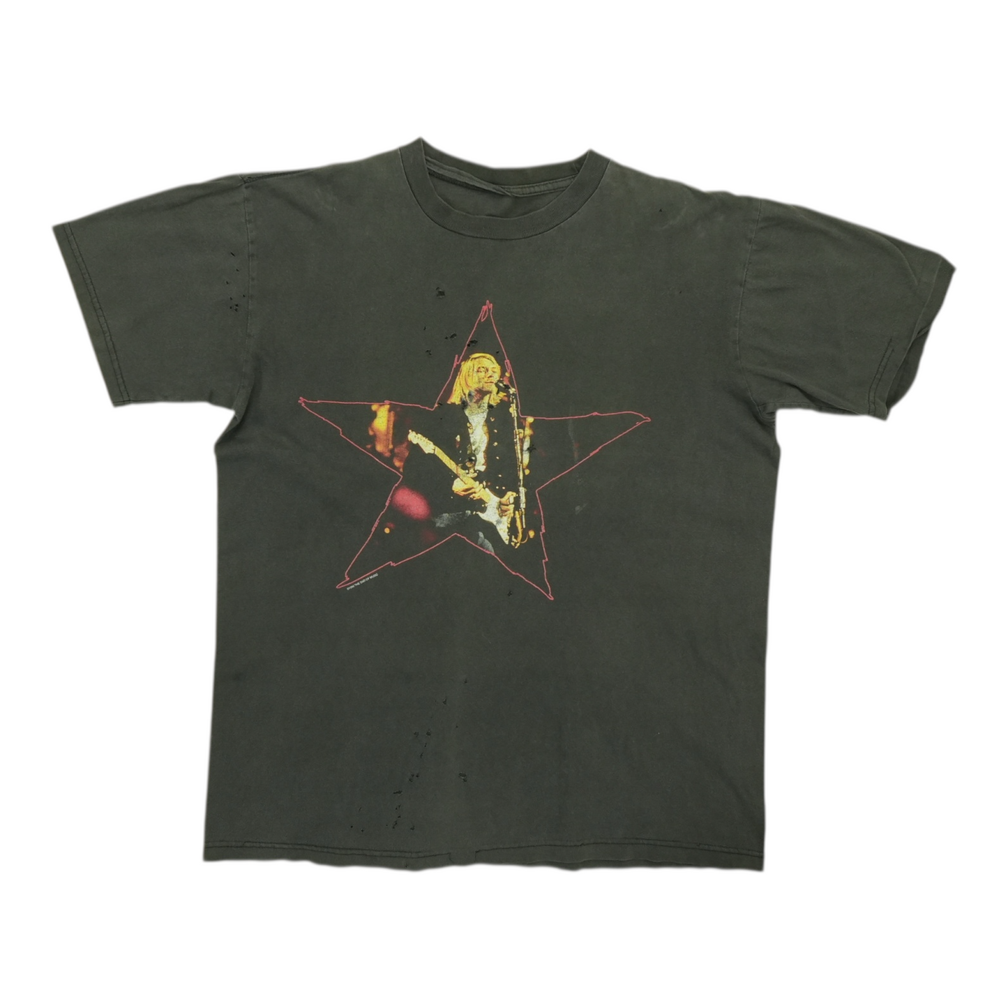 1996 Kurt Cobain shirt