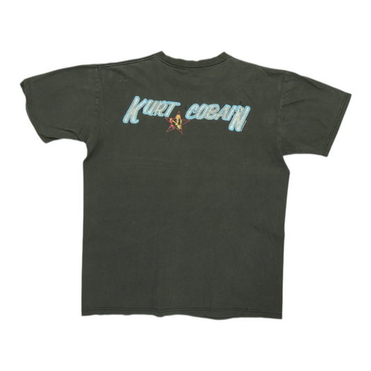 1996 Kurt Cobain shirt Back