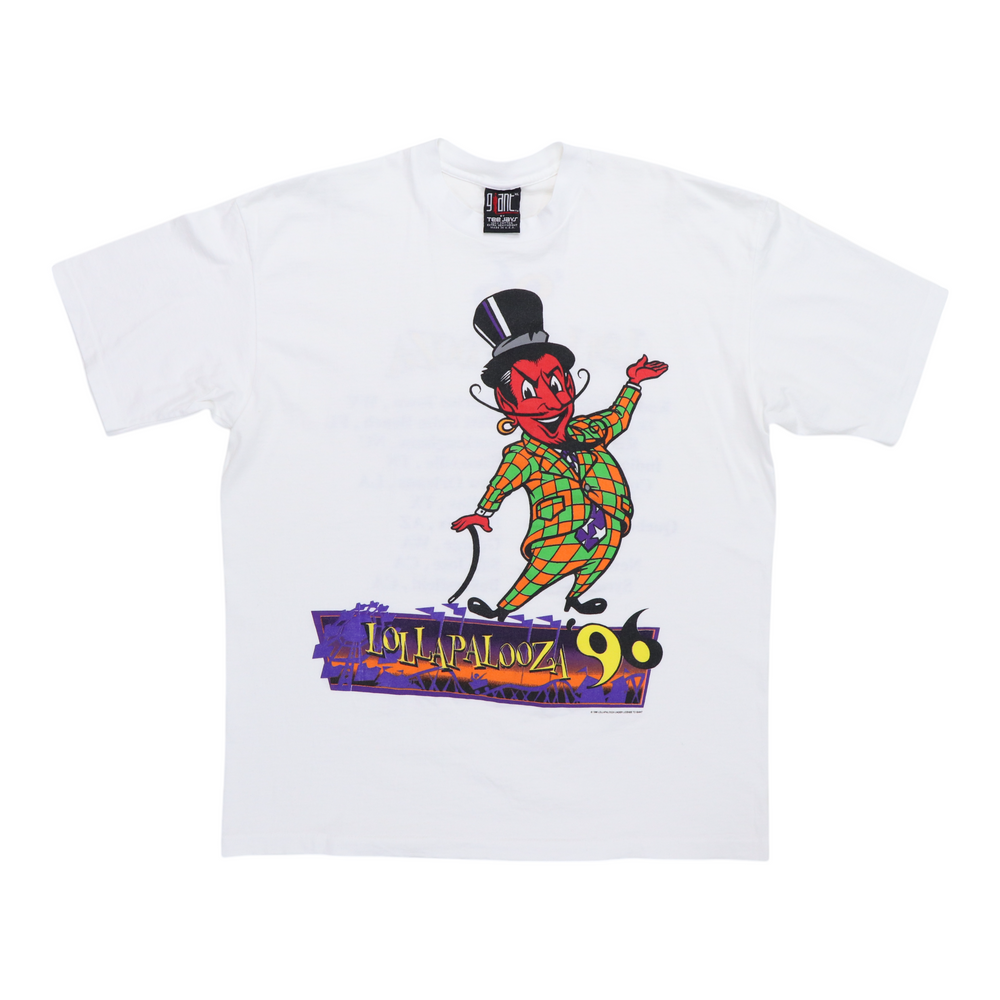 1996 Lollapalooza Tour Shirt