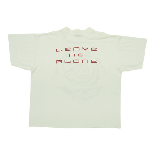1996 Smashing Pumpkins Leave Me Alone Shirt Back
