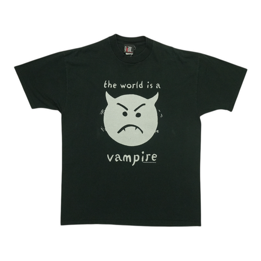 1996 Smashing Pumpkins World Is A Vampire Tour Shirt