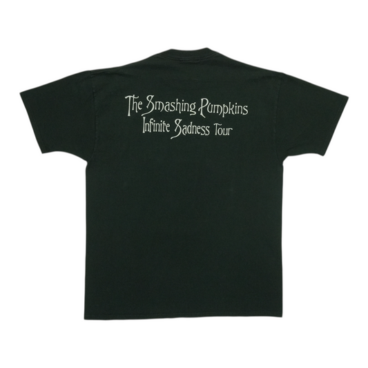 1996 Smashing Pumpkins World Is A Vampire Tour Shirt Back