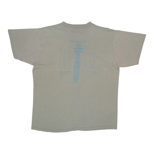 1996 Sneaker Pimps Becoming X Shirt Back