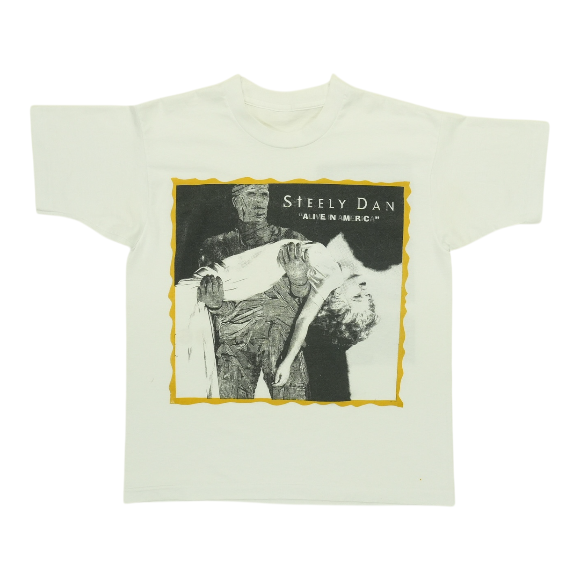 1996 Steely Dan Alive In America Tour Shirt | Authentic Vintage