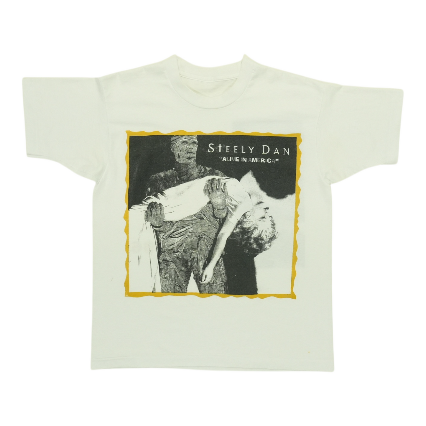 1996 Steely Dan Alive In America Tour Shirt