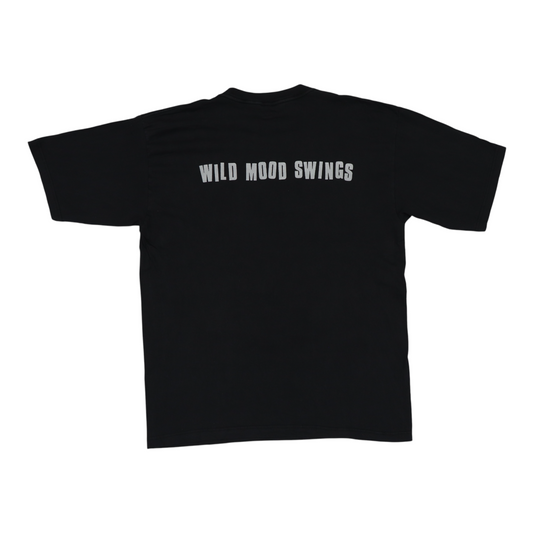 1996 The Cure Wild Mood Swings Shirt Back