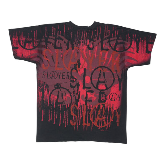 1996 Slayer All Over Print Shirt
