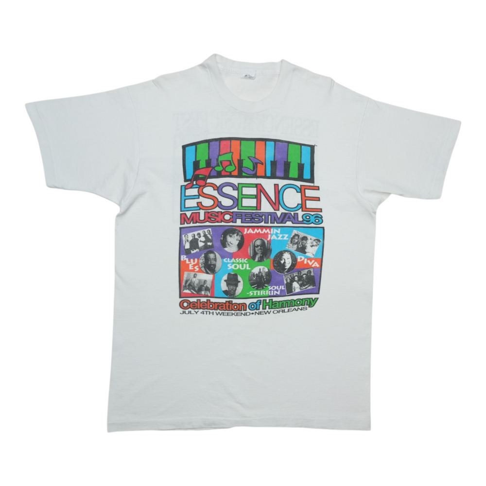 1996 Essence Music Festival Celebration of Harmony Shirt Front