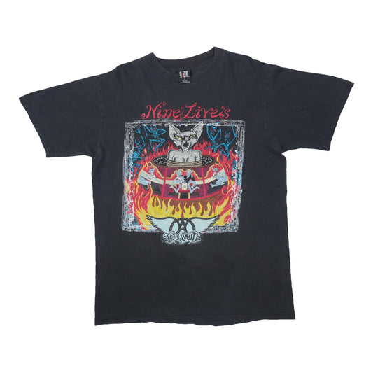 1997 Aerosmith Nine Lives Shirt