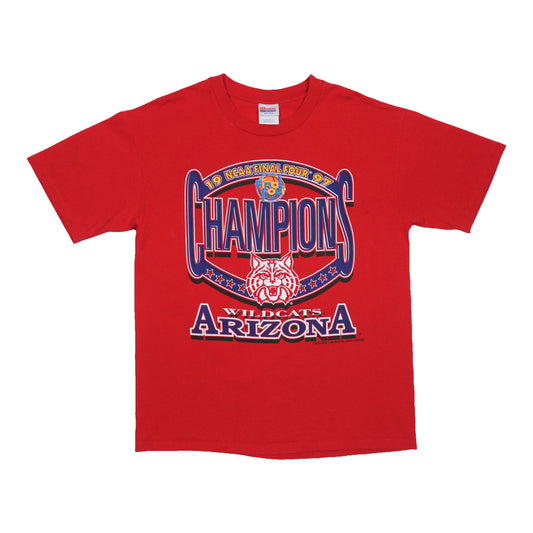 1997 Arizona Wildcats Final Four Champions Shirt