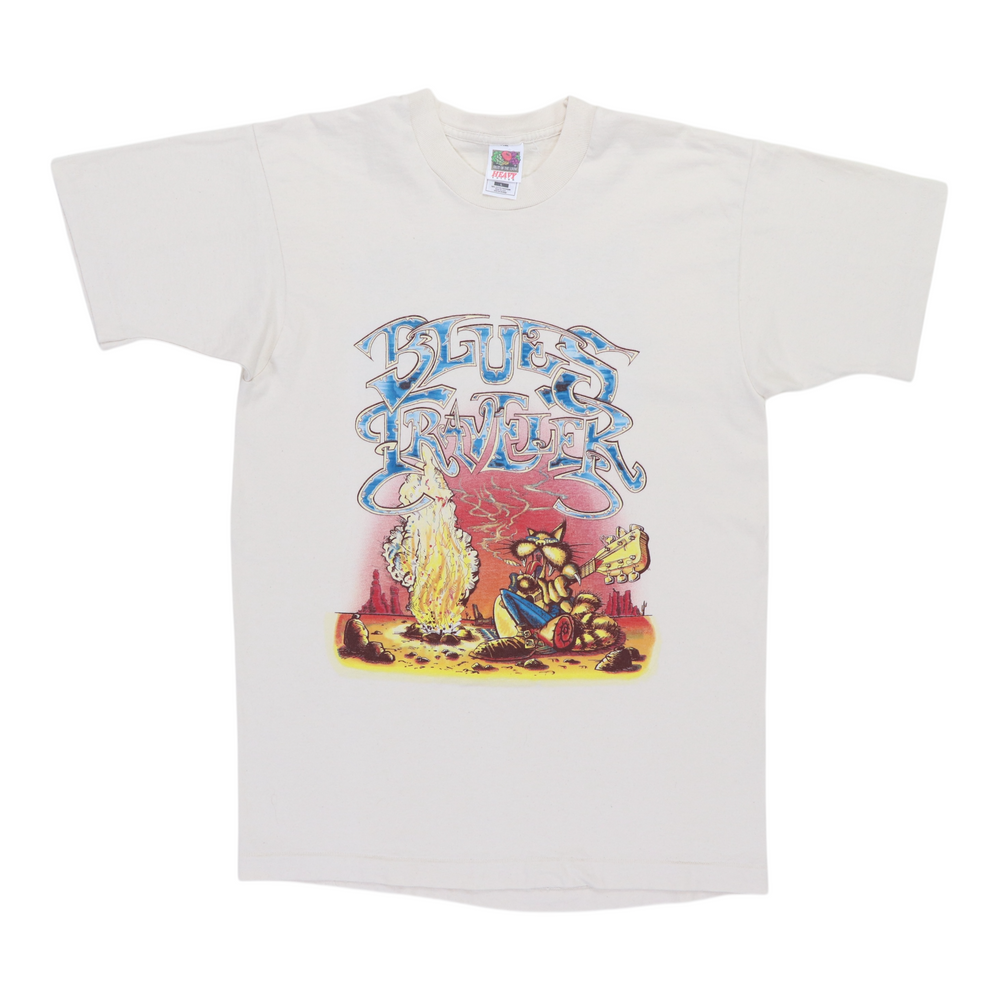 1997 Blues Traveler Straight On Till Morning Tour Shirt