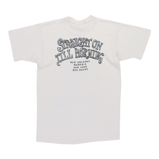 1997 Blues Traveler Straight On Till Morning Tour Shirt Back