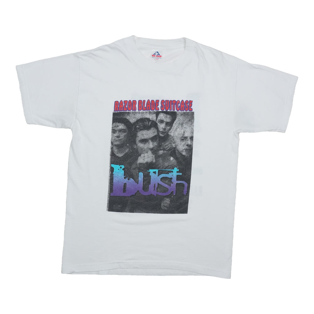 1997 Bush Razor Blade Suitcase Tour Shirt