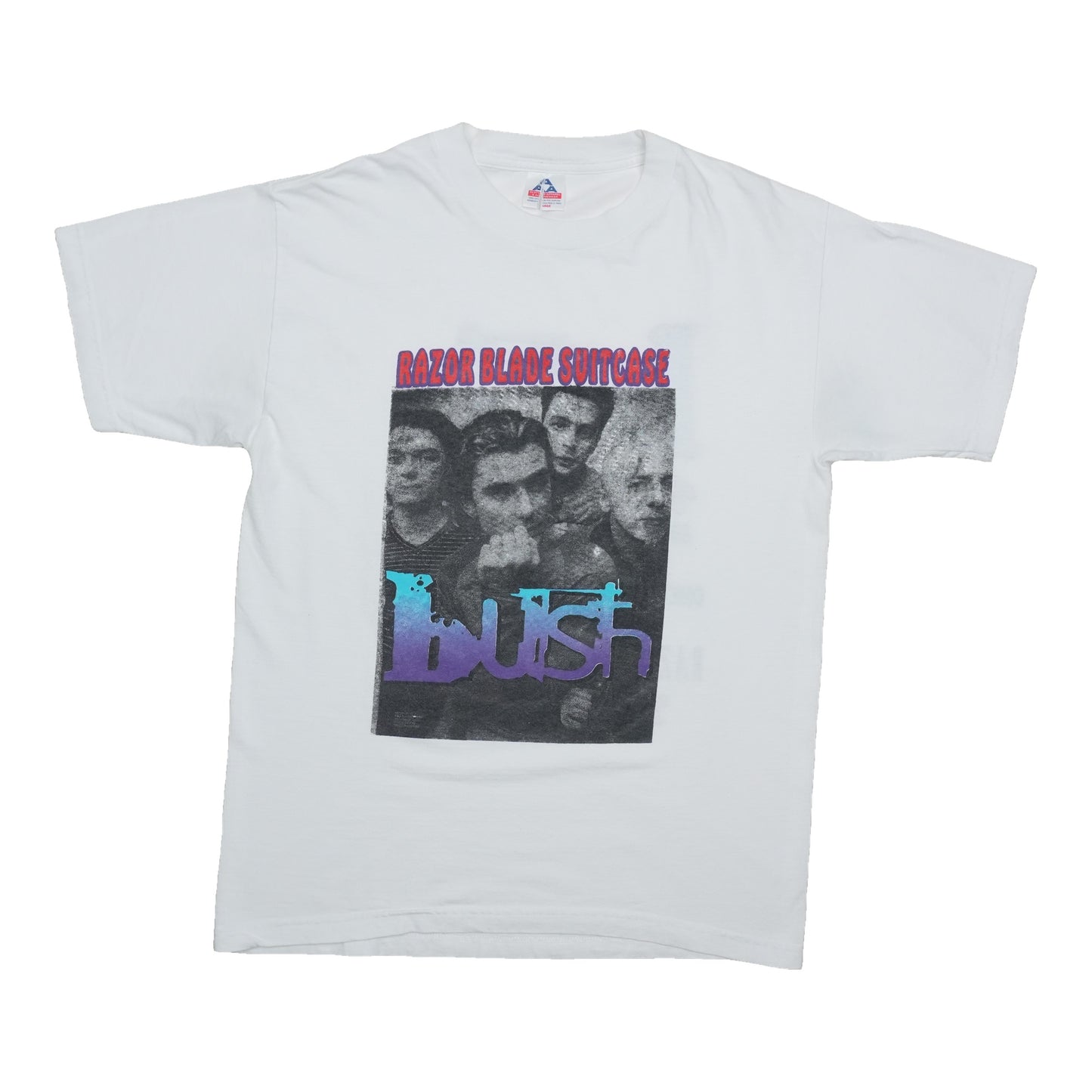 1997 Bush Razor Blade Suitcase Tour Shirt