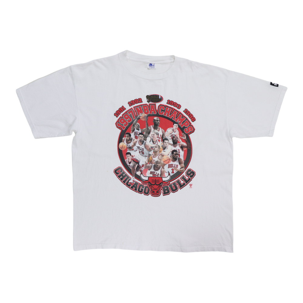 1997 Chicago Bulls NBA Champs Shirt