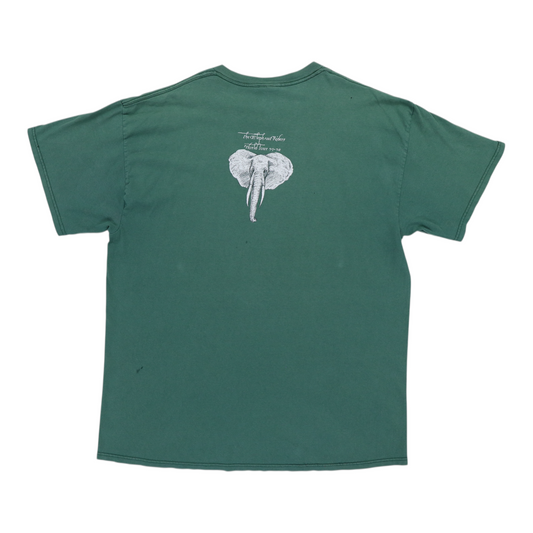 1997 Clutch Elephant Riders World Tour Shirt Back
