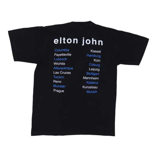 1997 Elton John Tour Shirt Back