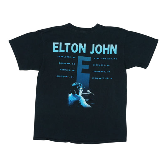 1997 Elton John Tour Shirt Back