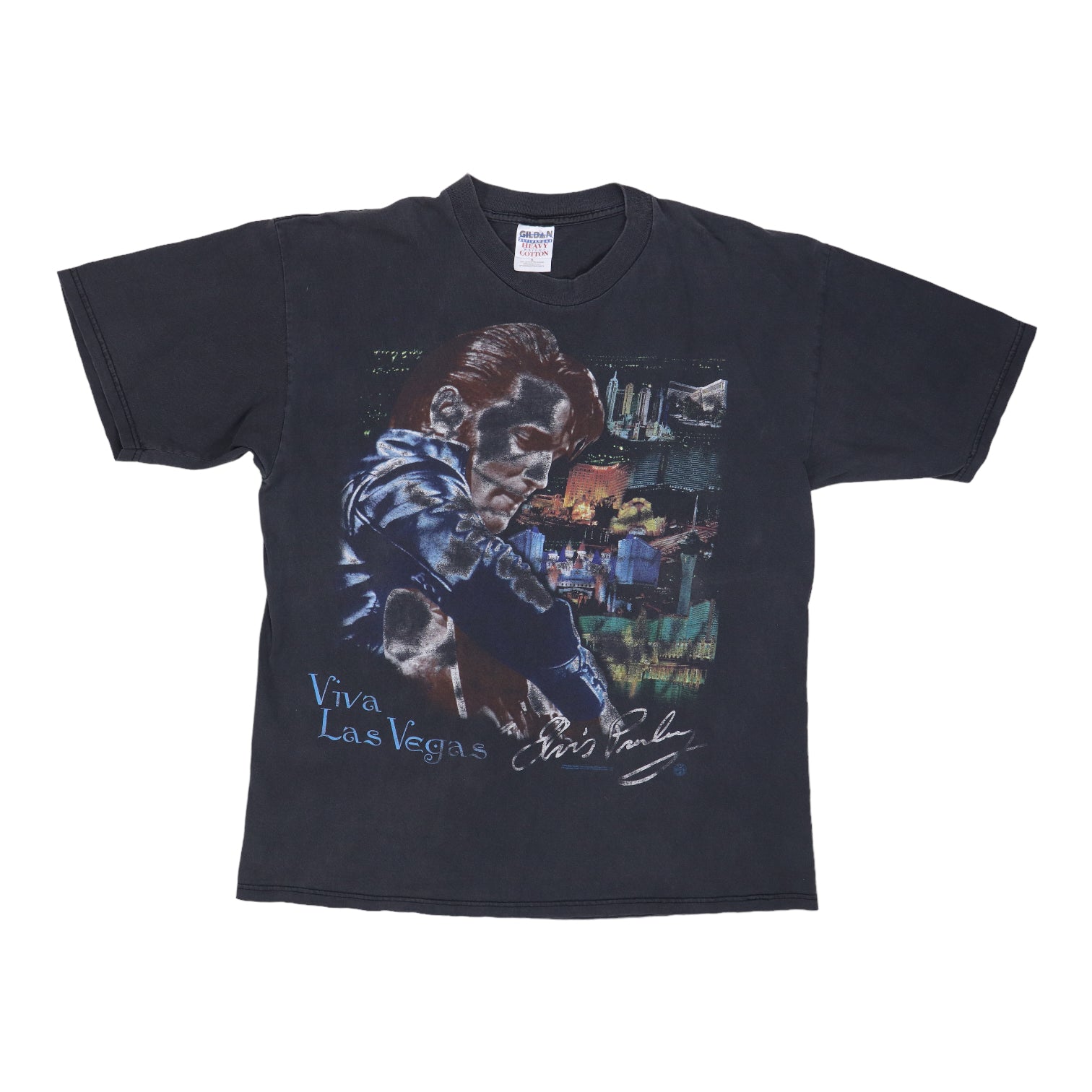 1997 Elvis Presley Viva Las Vegas Shirt | Authentic Vintage Tee 