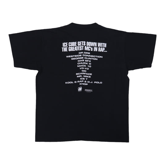 1997 Featuring Ice Cube Promo Shirt Back
