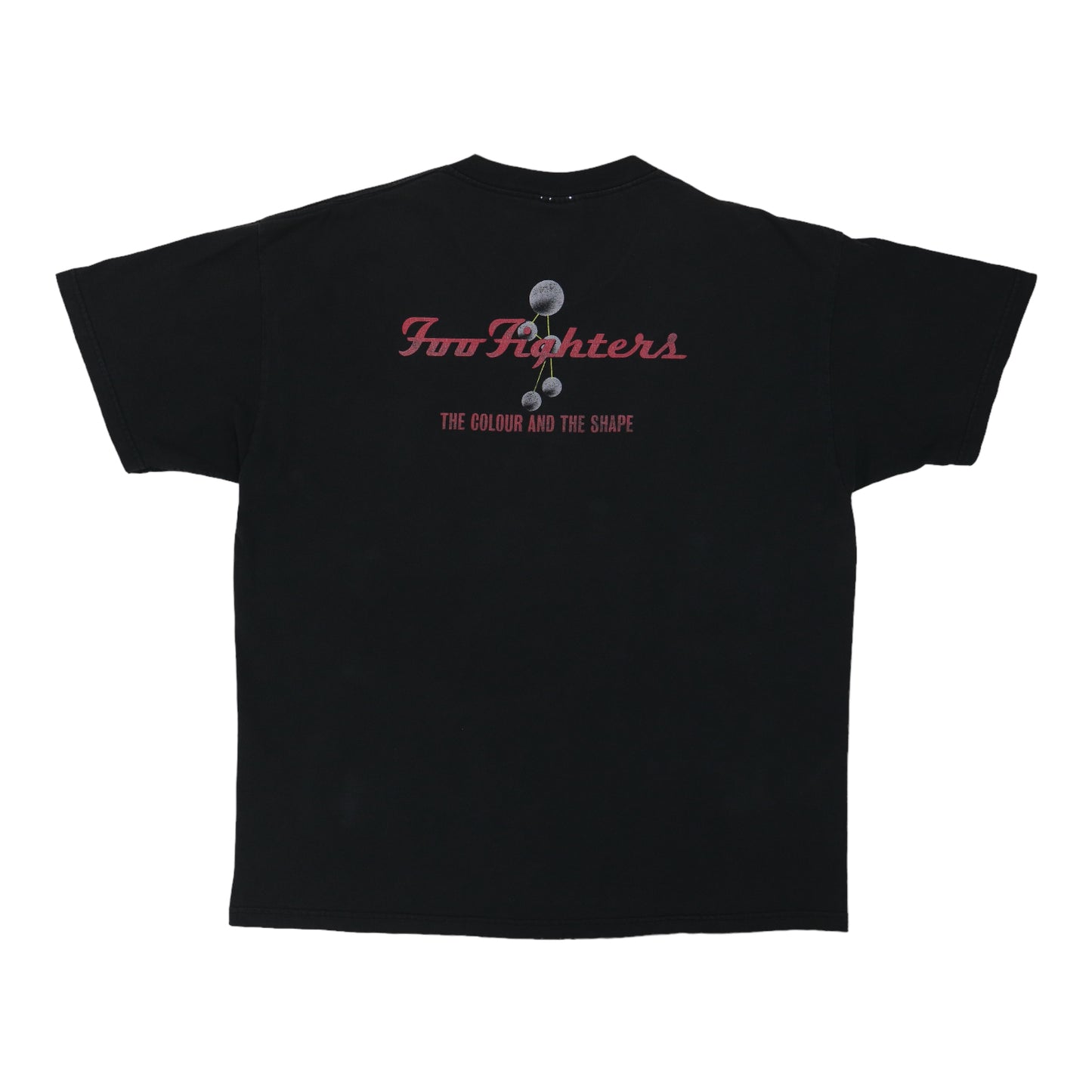 1997 Foo Fighters The Colour And The Shape Shirt