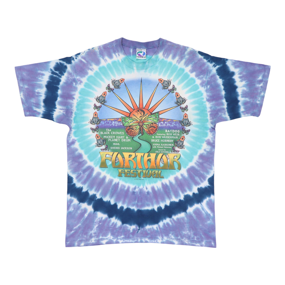 1997 Further Festival Tour Tie Dye Shirt