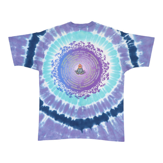 1997 Further Festival Tour Tie Dye Shirt Back
