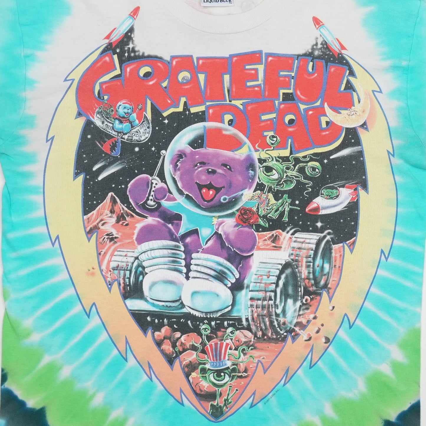 1997 Grateful Dead Cosmic Charlie Long Sleeve