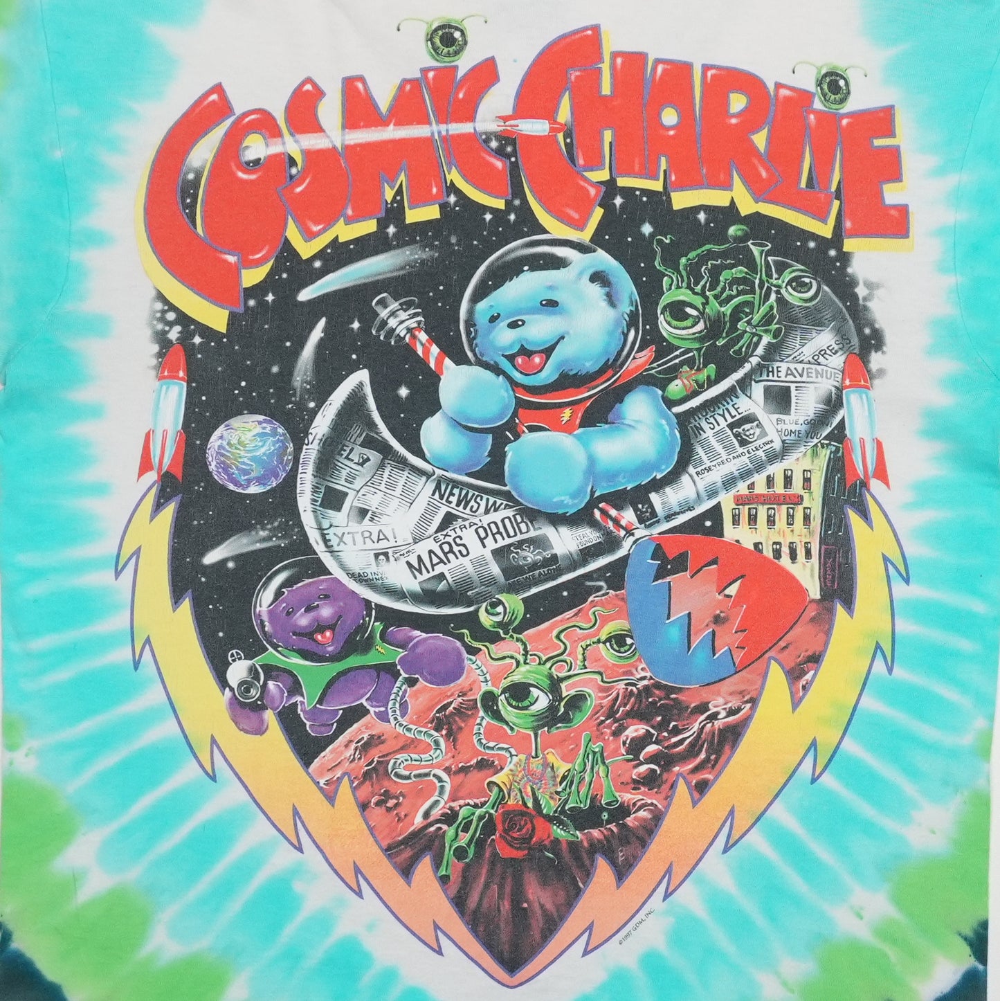 1997 Grateful Dead Cosmic Charlie Long Sleeve