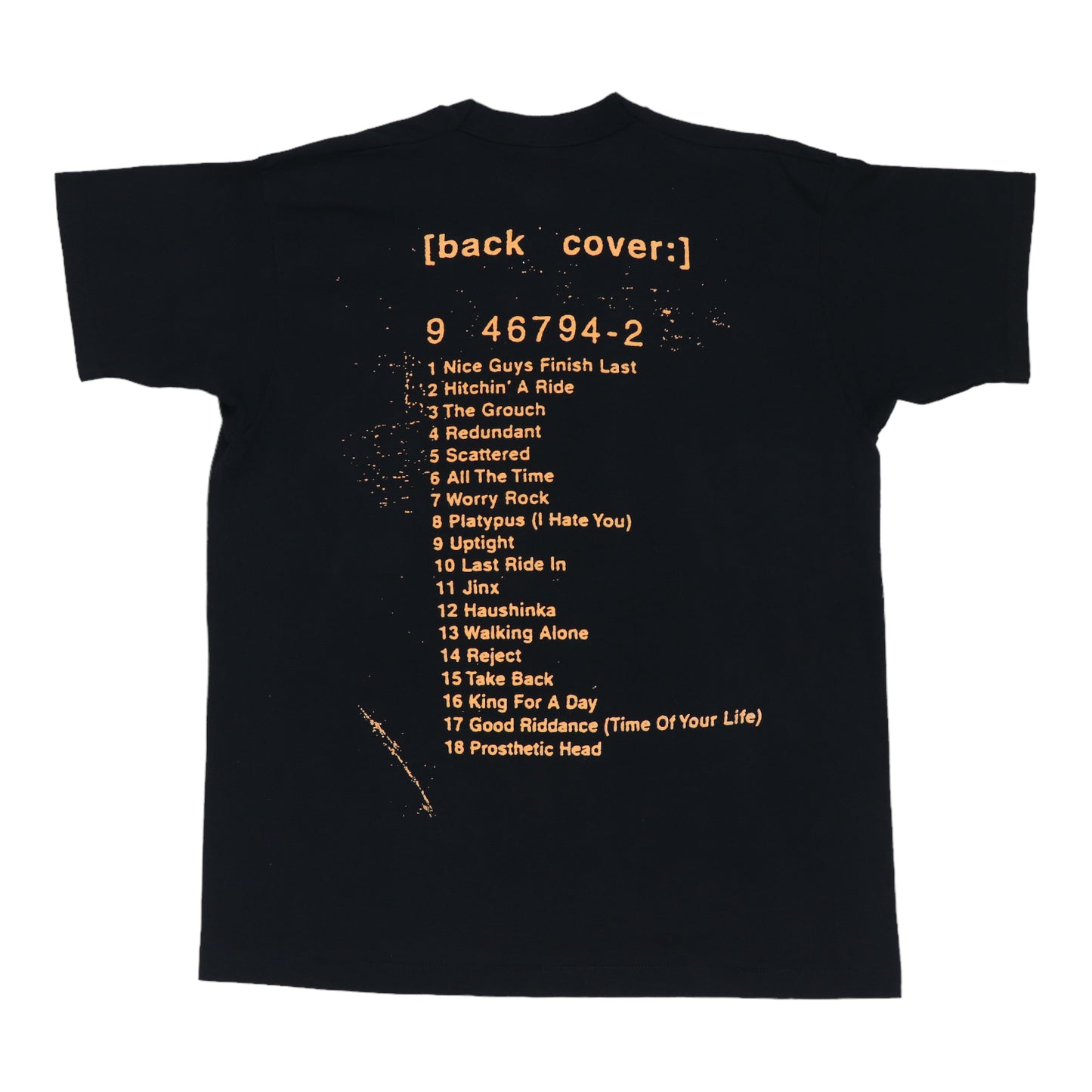 1997 Green Day Nimrod Shirt