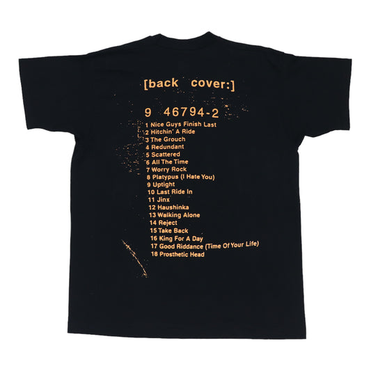 1997 Green Day Nimrod Shirt Back