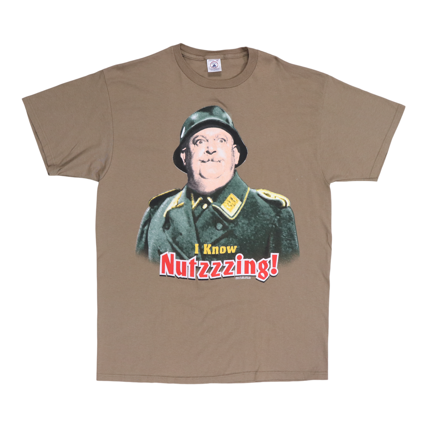 1997 Hogan's Heroes Sergeant Schultz Shirt