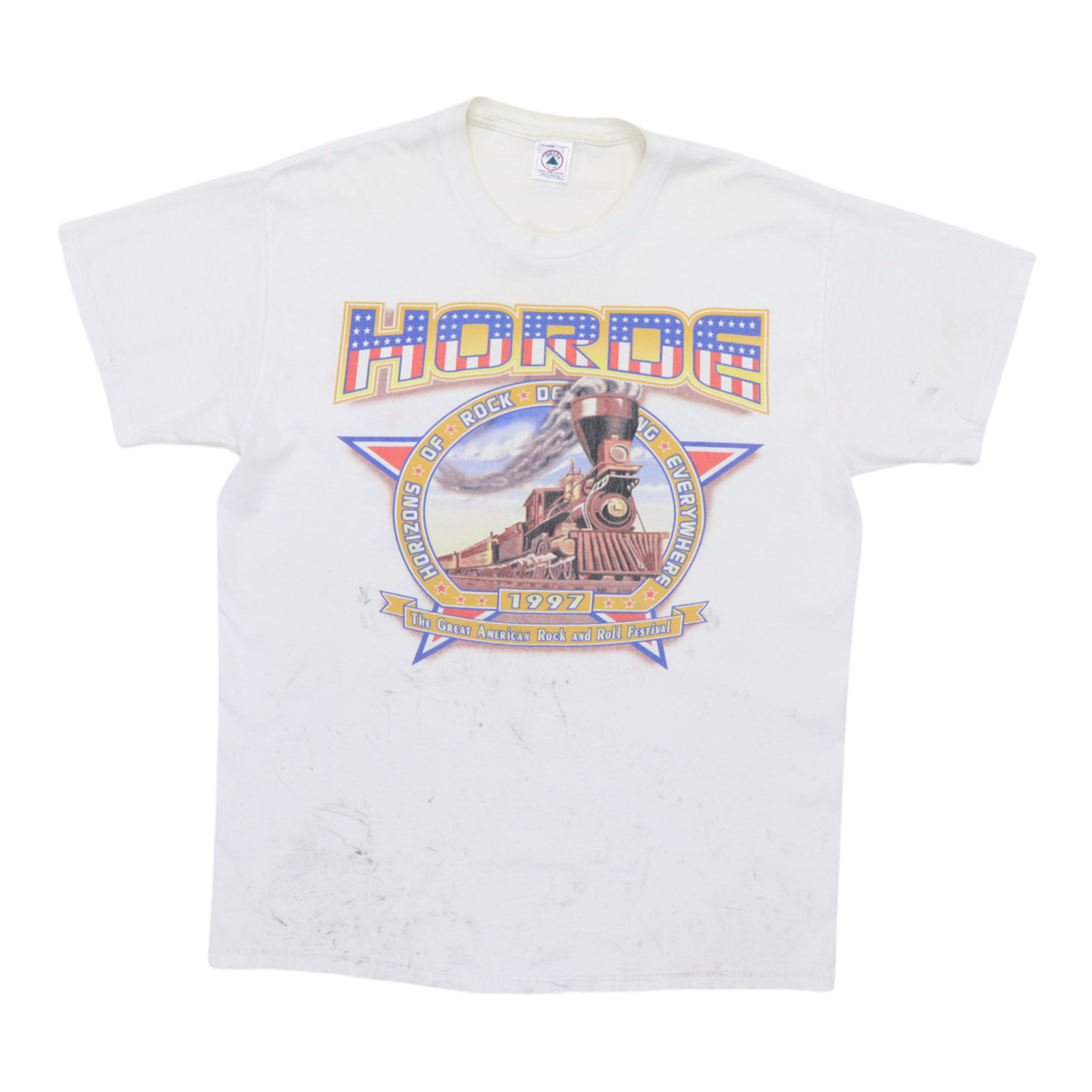 1997 Horde Music Festival Shirt | Authentic Vintage Tee – WyCo Vintage