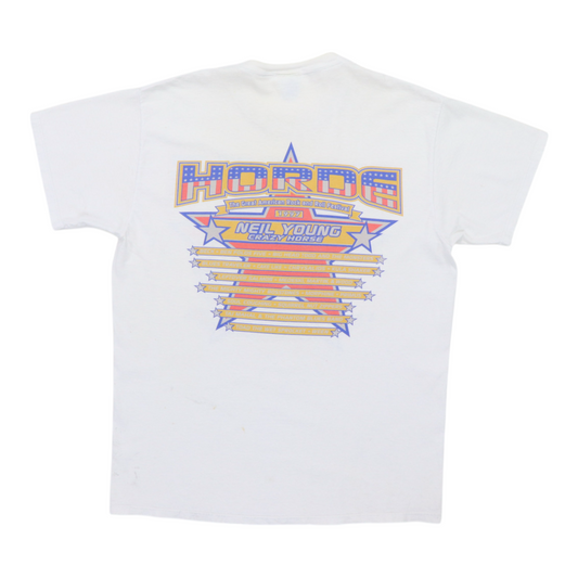 1997 Horde Music Festival Shirt Back