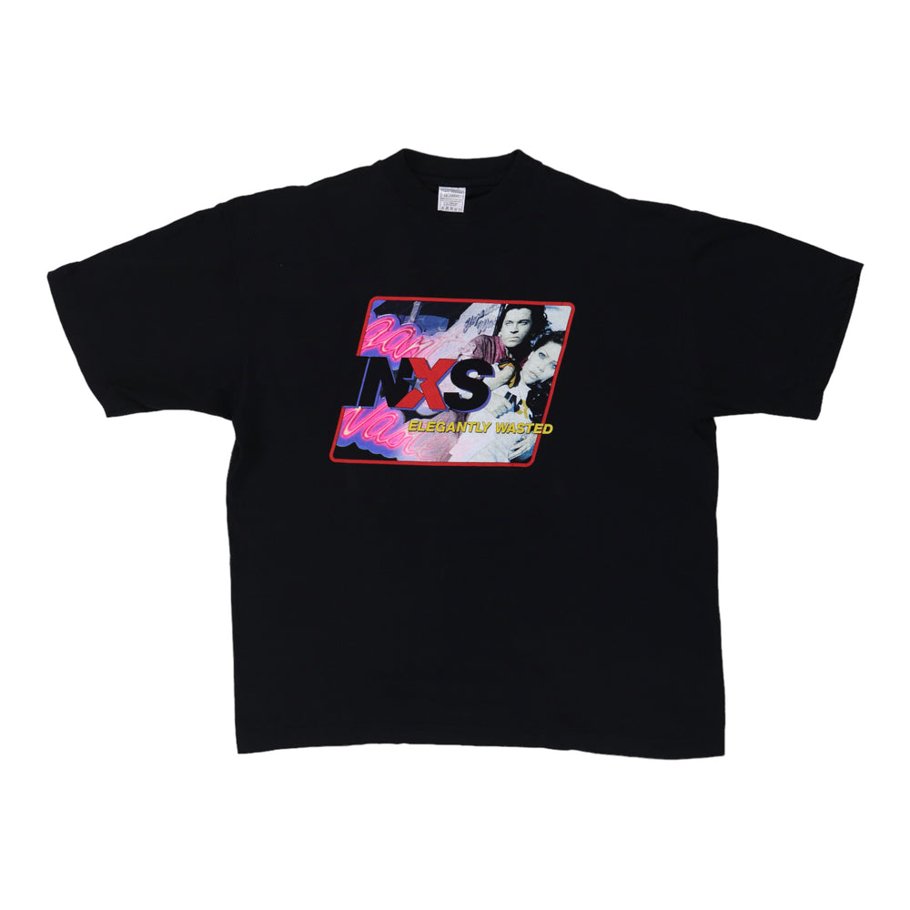 1997 INXS Elegantly Wasted Tour Shirt
