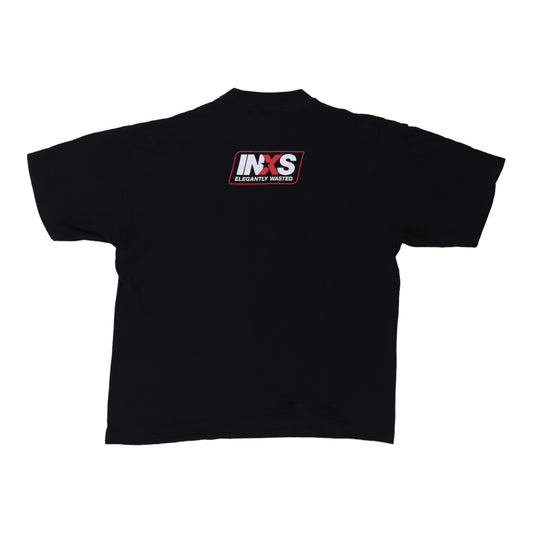 1997 INXS Elegantly Wasted Tour Shirt Back