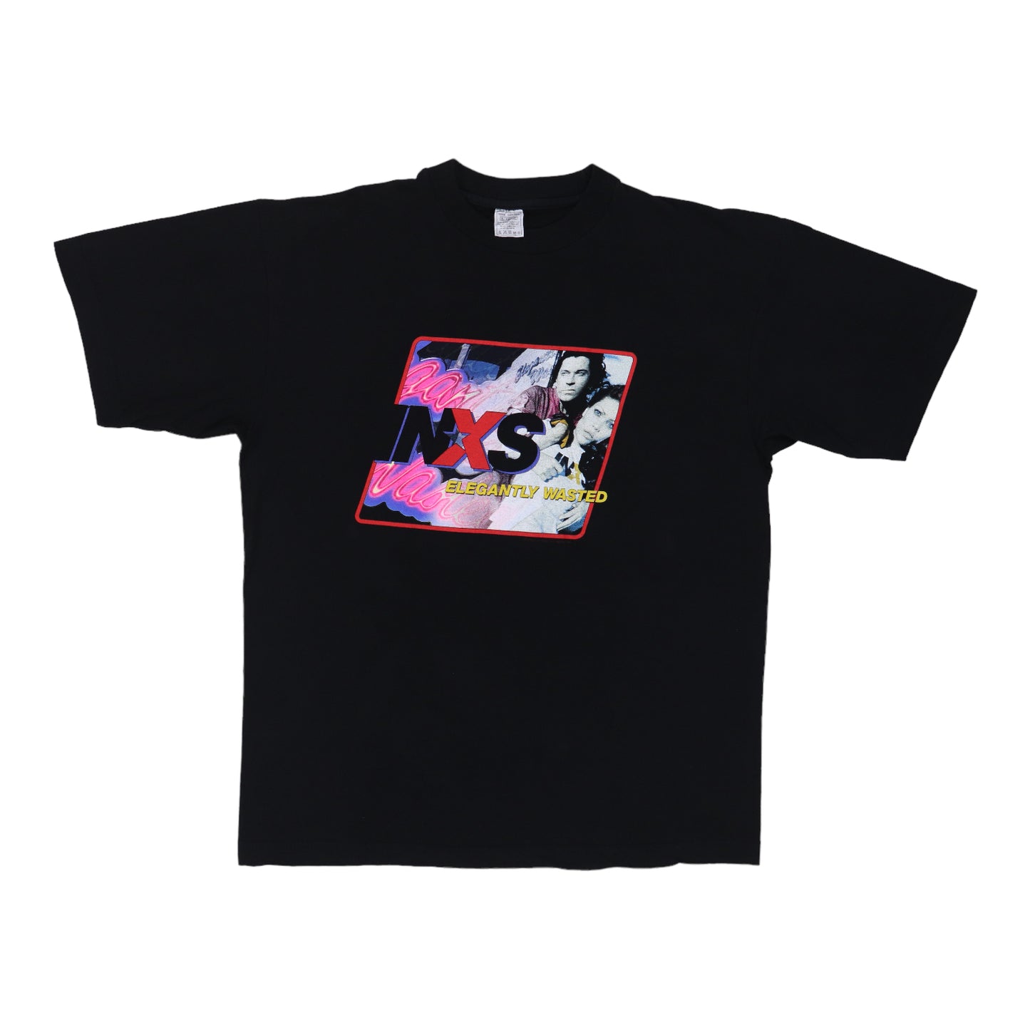 1997 INXS Elegantly Wasted Tour Shirt
