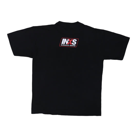 1997 INXS Elegantly Wasted Tour Shirt Back