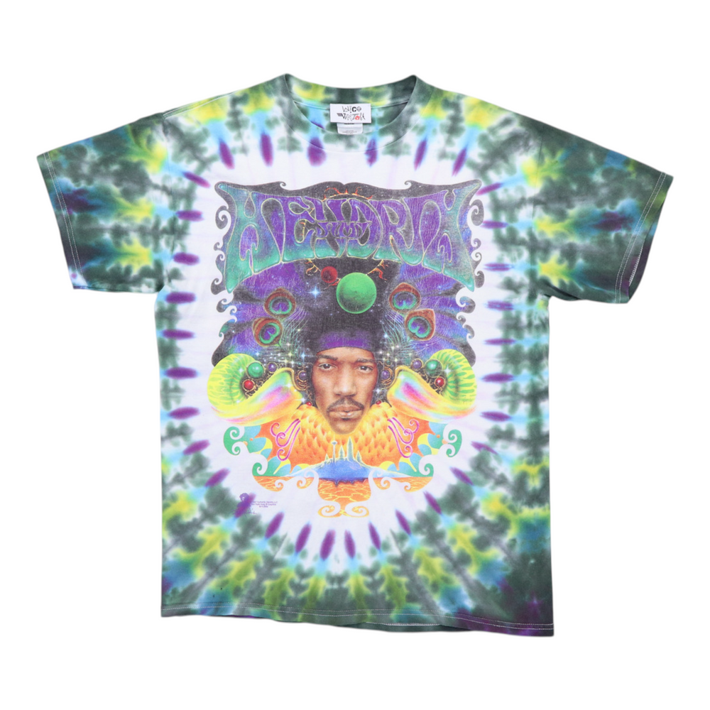 1997 Jimi Hendrix Tie Dye Shirt