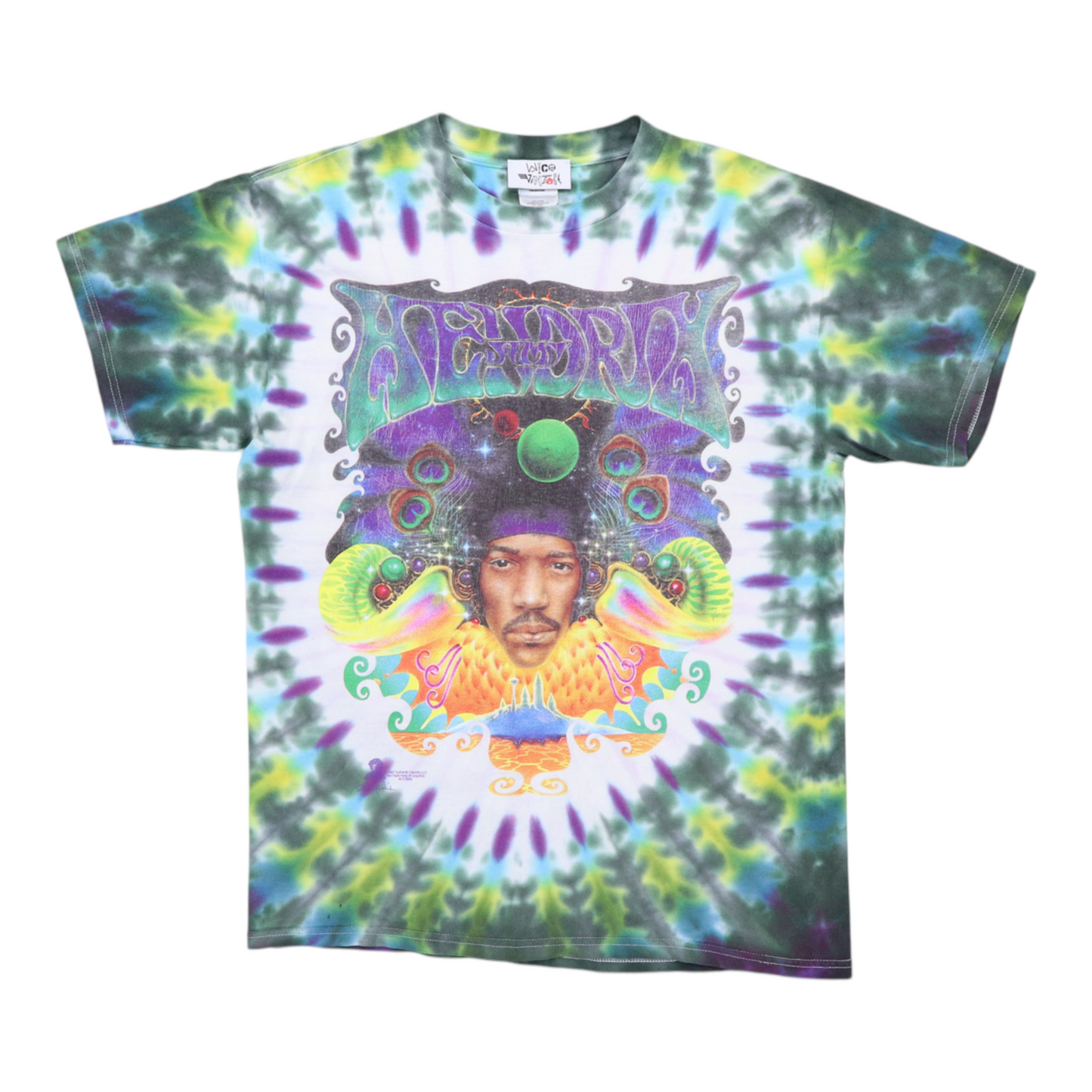 1997 Jimi Hendrix Tie Dye Shirt