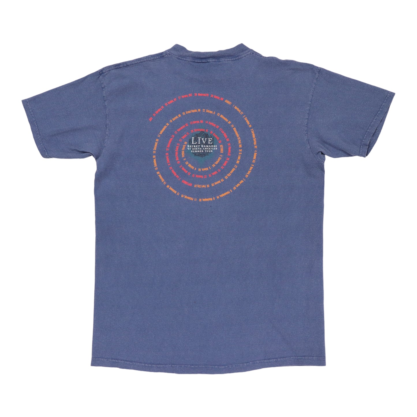 1997 Live Secret Samadhi Tour Shirt