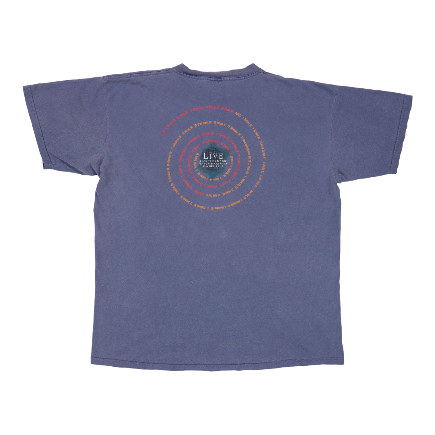 1997 Live Secret Samadhi Tour Shirt