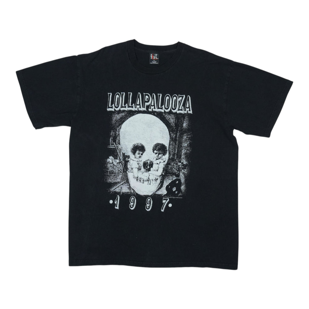 1997 Lollapalooza Music Festival Tour Shirt