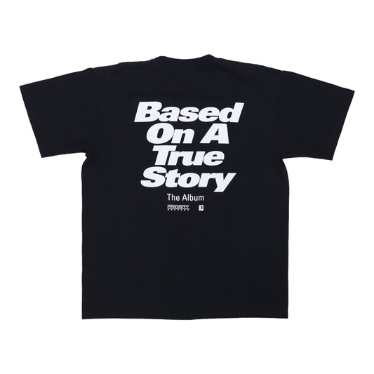 1997 Mack 10 Based On A True Story Promo Shirt Back