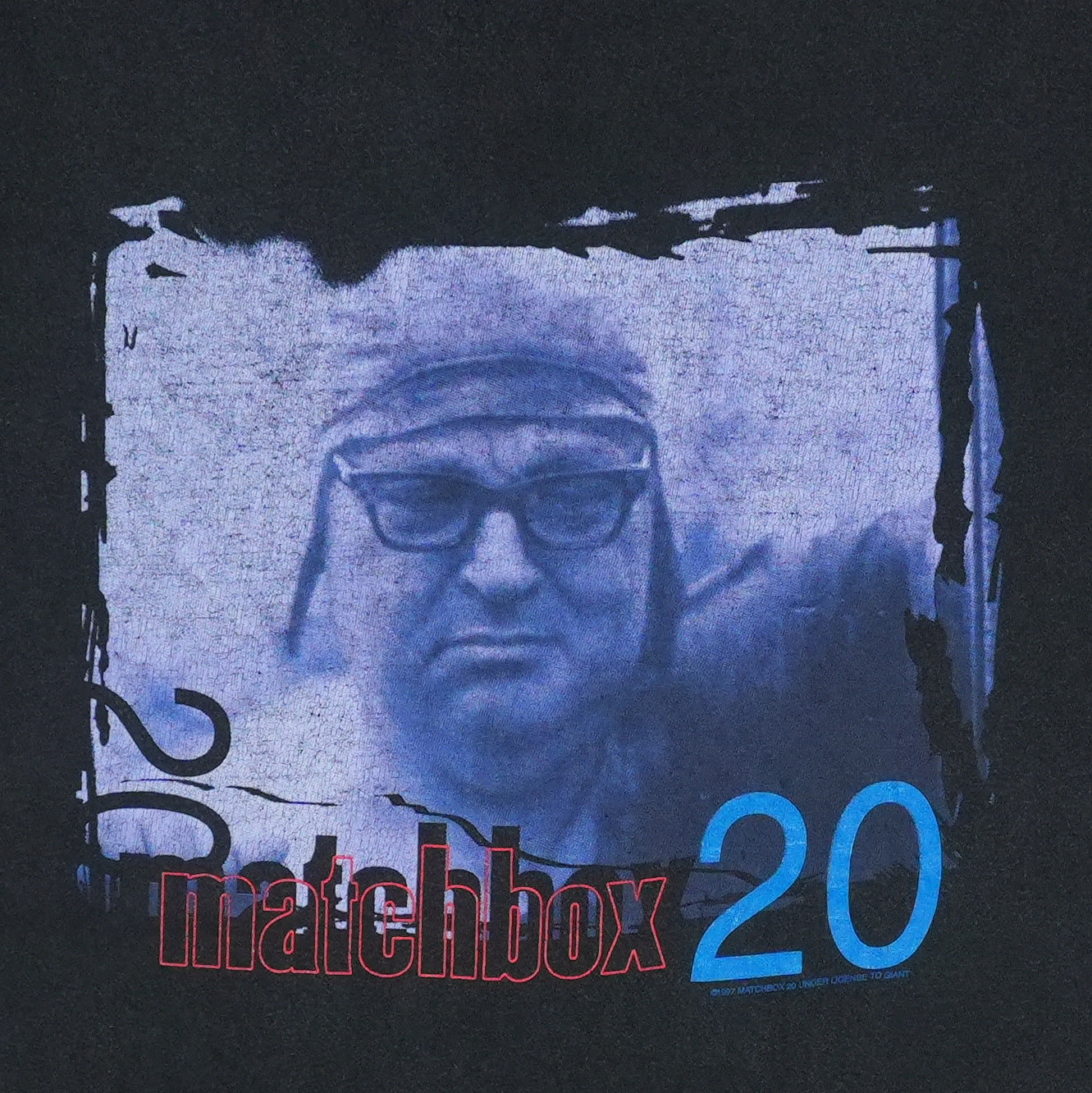 1997 Matchbox Twenty Yourself Or Someone Like You Shirt