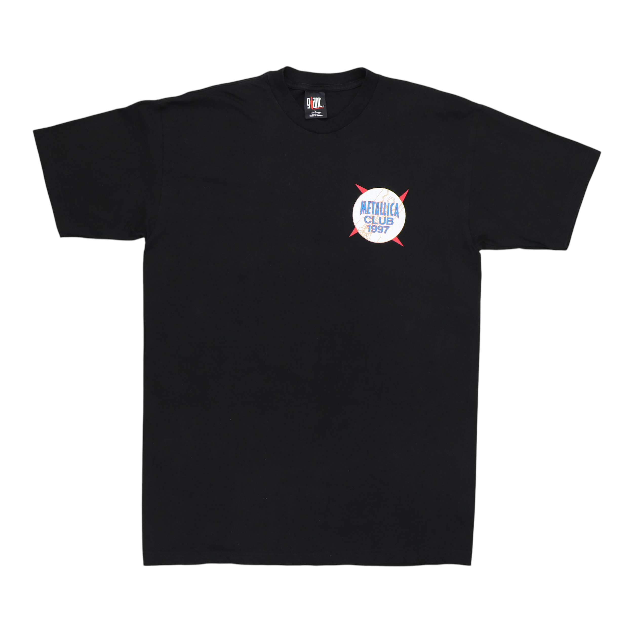 1997 Metallica Metclub Shirt | Authentic Vintage Tee – WyCo Vintage