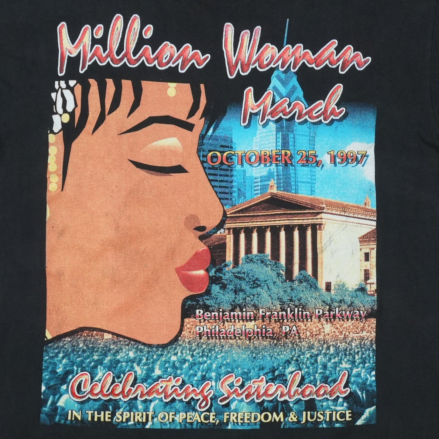 1997 Million Woman March Philadelphia Shirt