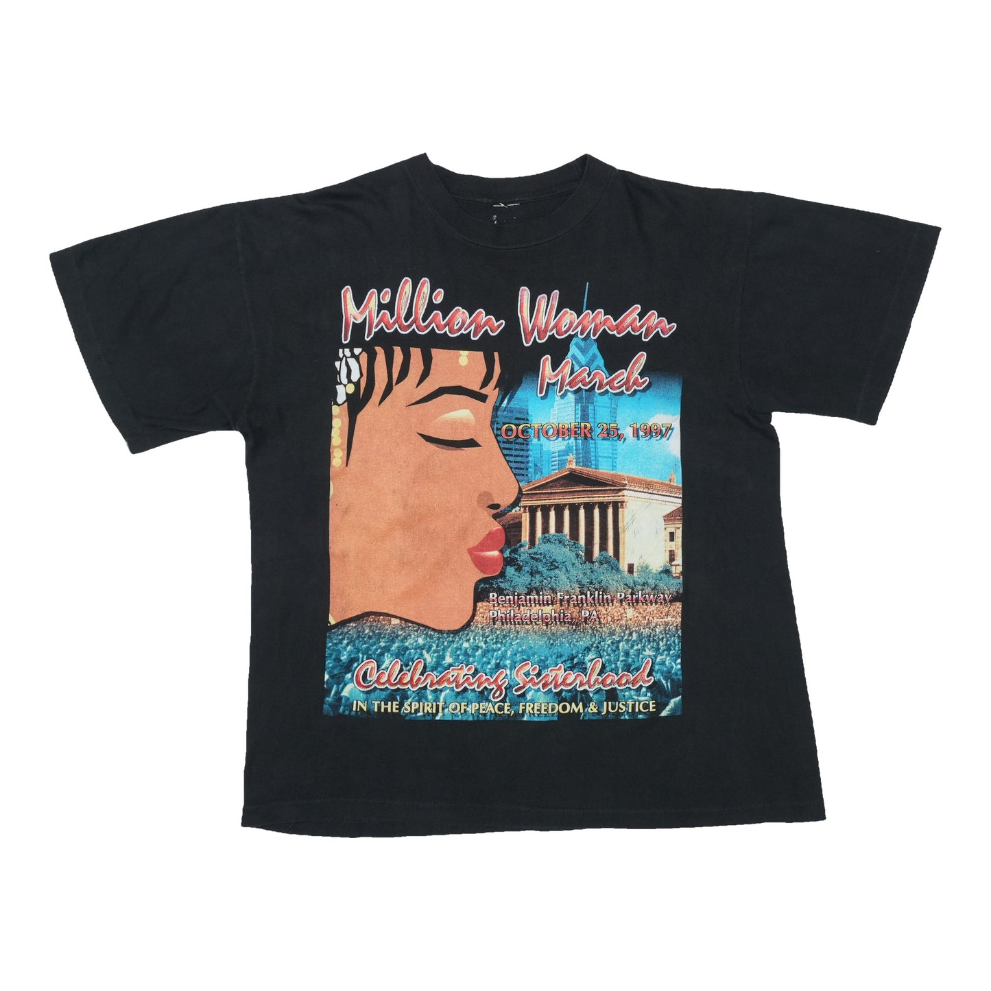 1997 Million Woman March Philadelphia Shirt
