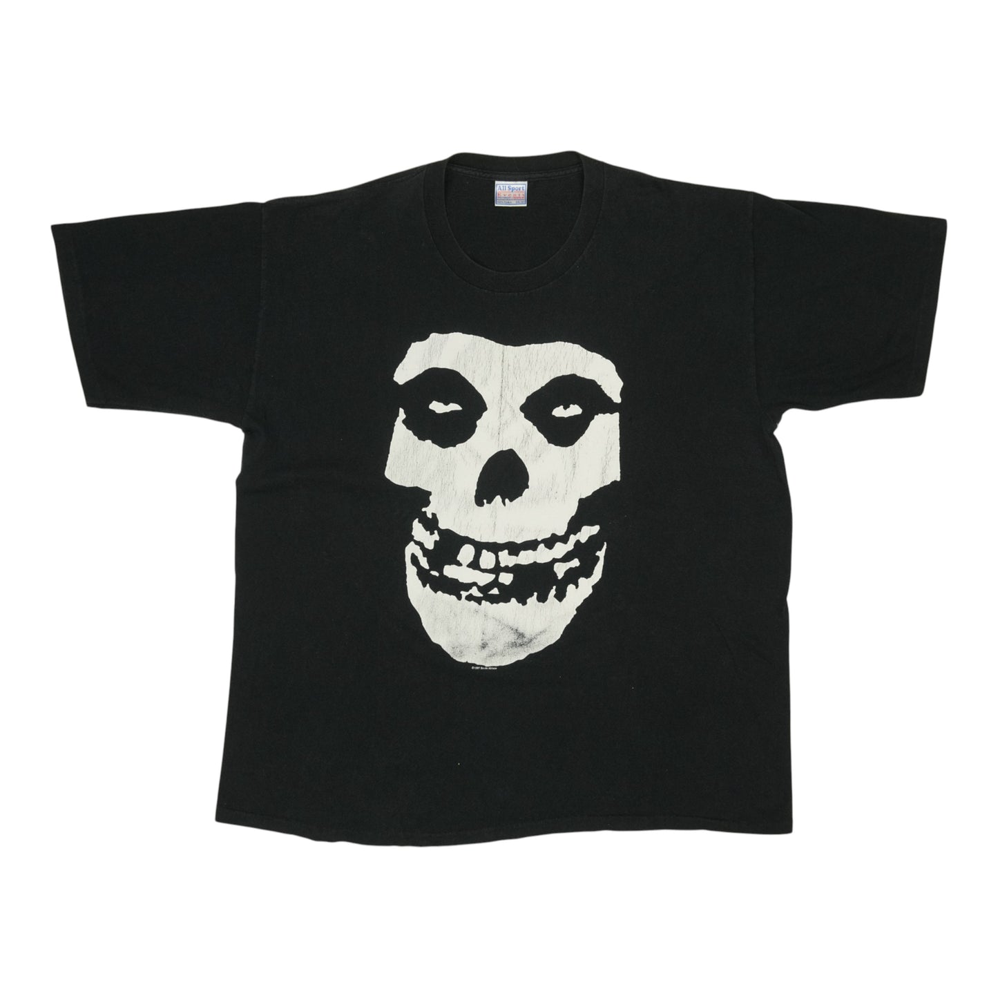 1997 Misfits Crimson Ghost Shirt